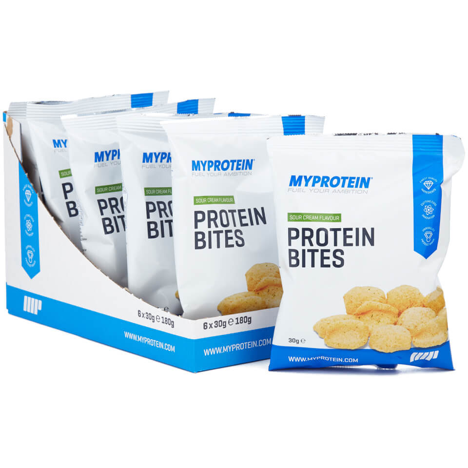 Protein Bites - 6 x 30g - Sour Cream