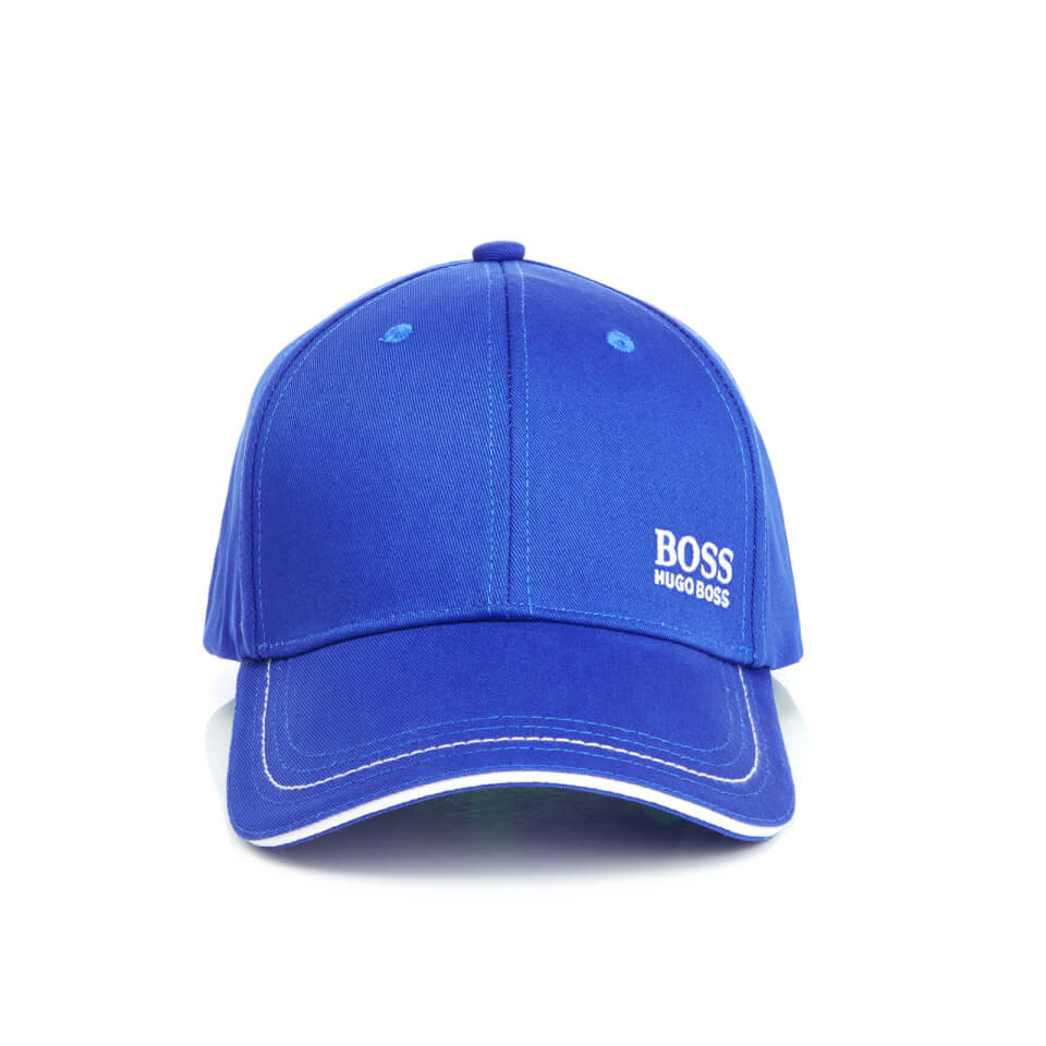 BOSS Green Men's Small Logo Cap - Royal Blue