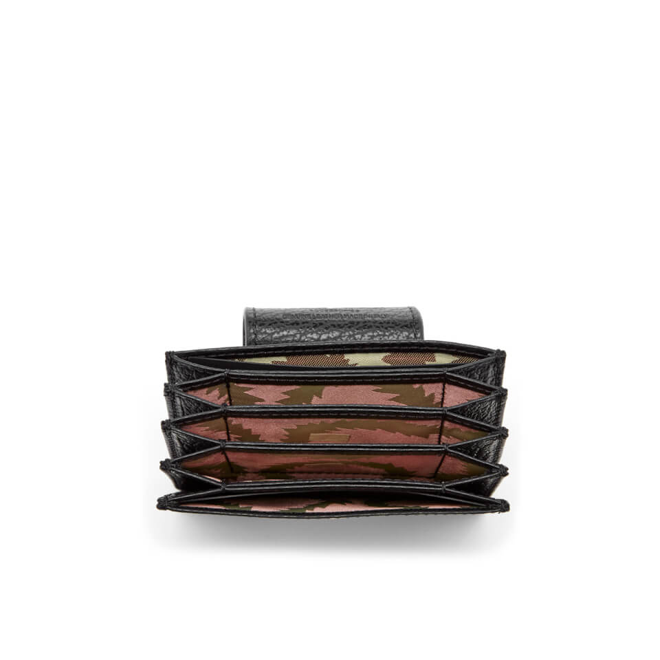 Vivienne Westwood Women's Balmoral Grain Leather New Credit Card Holder - Black