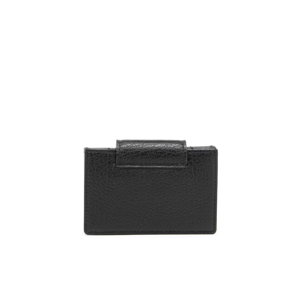 Vivienne Westwood Women's Balmoral Grain Leather New Credit Card Holder - Black
