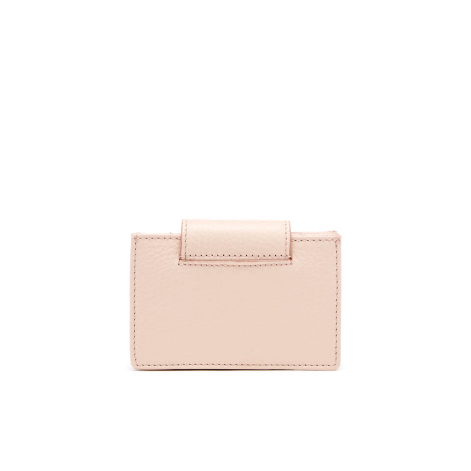 Vivienne Westwood Women's Balmoral Grain Leather New Credit Card Holder - Pink