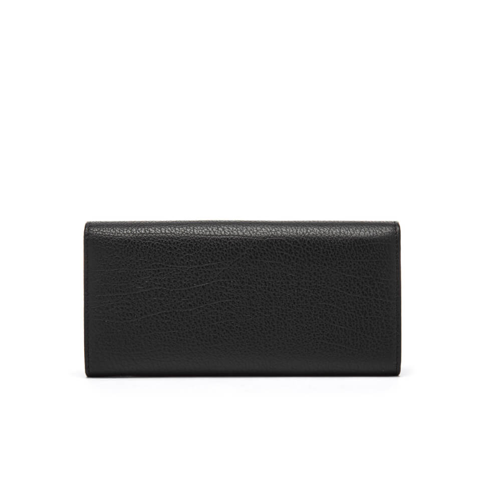Vivienne Westwood Women's Balmoral Grain Leather Credit Card Purse - Black