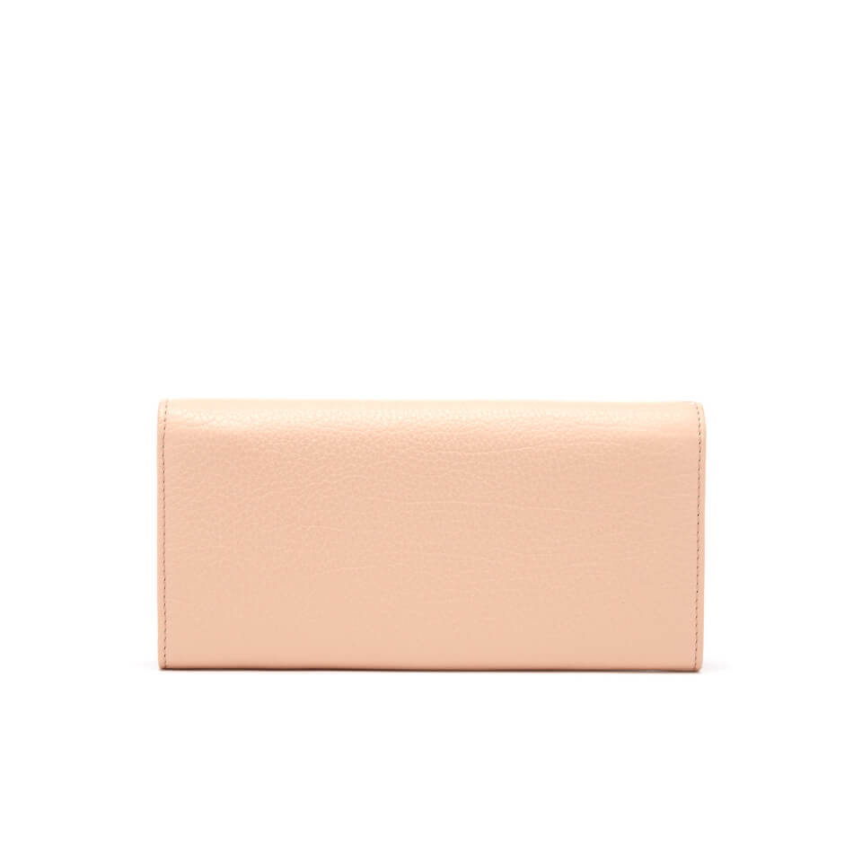 Vivienne Westwood Women's Balmoral Grain Leather Credit Card Purse - Pink