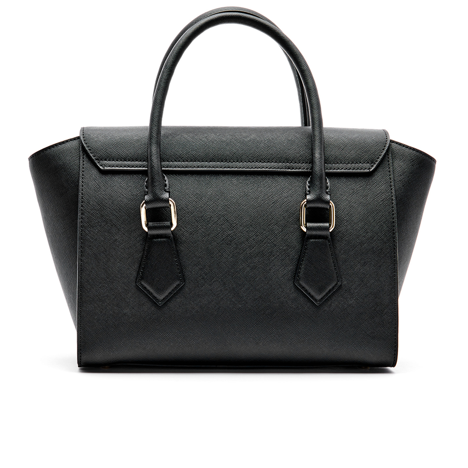 Vivienne Westwood Women's Opio Saffiano Leather Handbag - Black