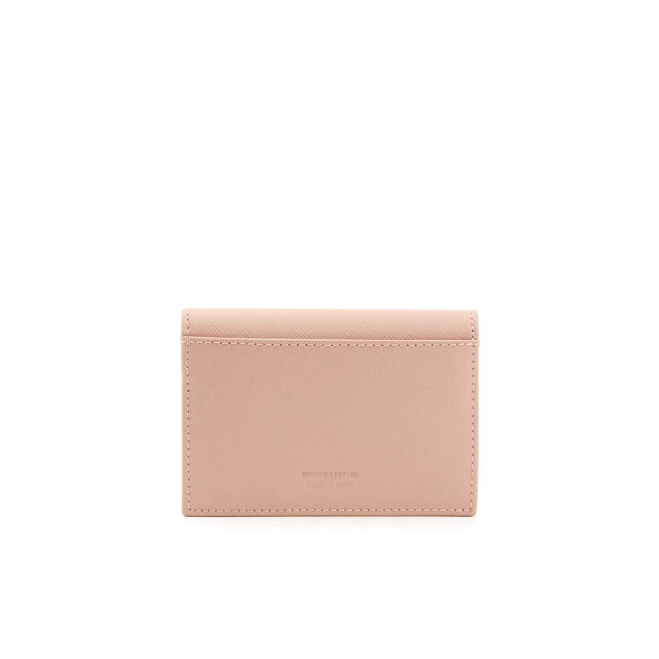 Vivienne Westwood Women's Opio Saffiano Leather Small Credit Card Holder - Pink