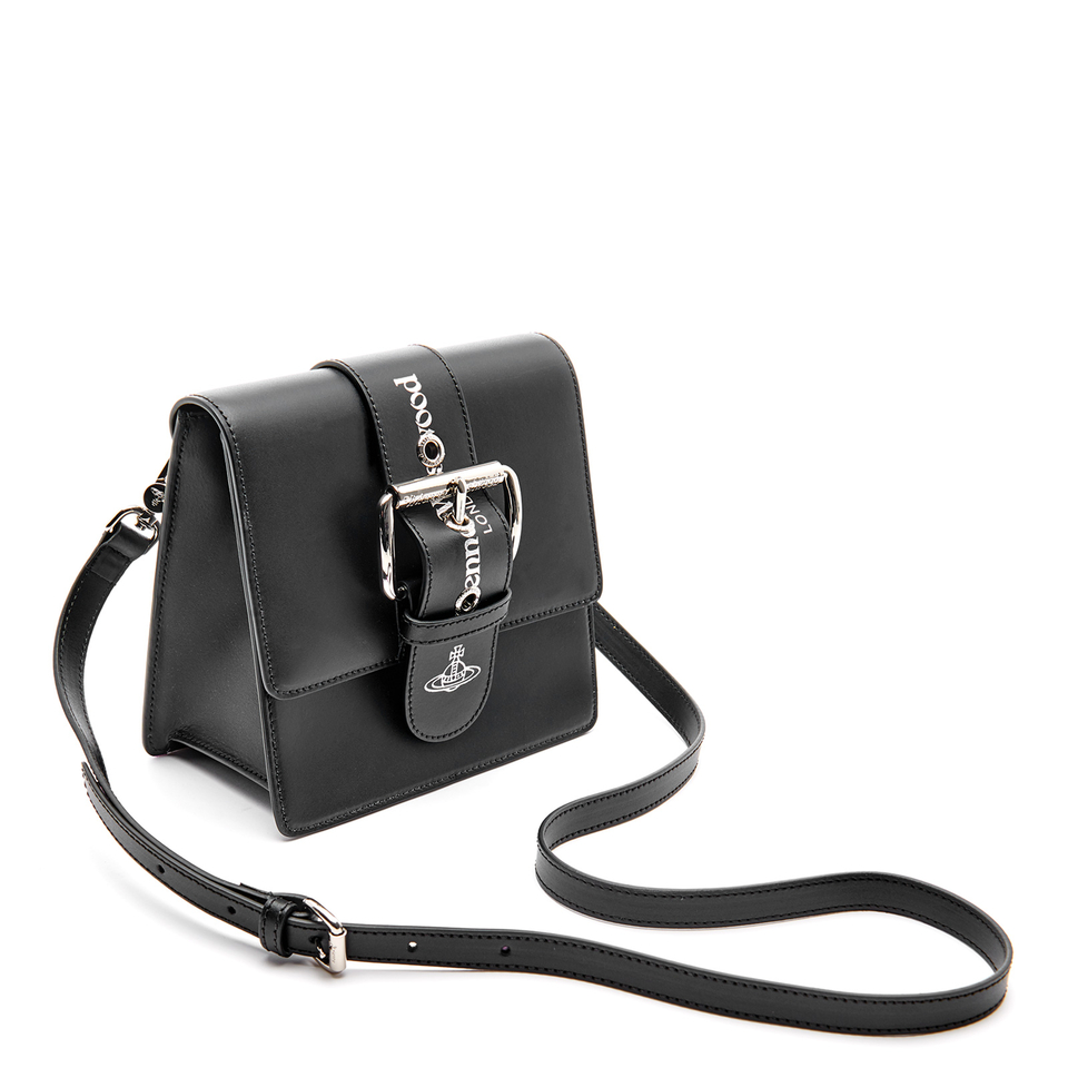 Vivienne Westwood Women's Alex Buckle Small Handbag - Black