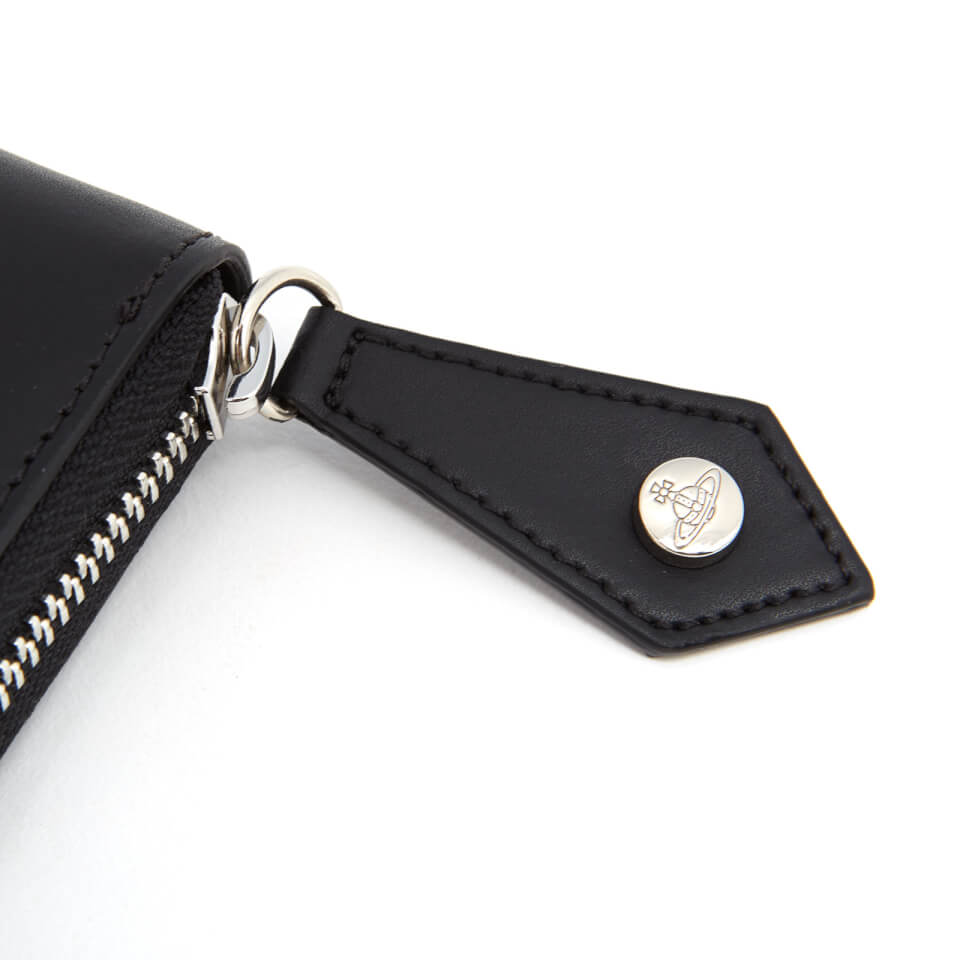Vivienne Westwood Women's Alex Buckle Zip Around Wallet - Black