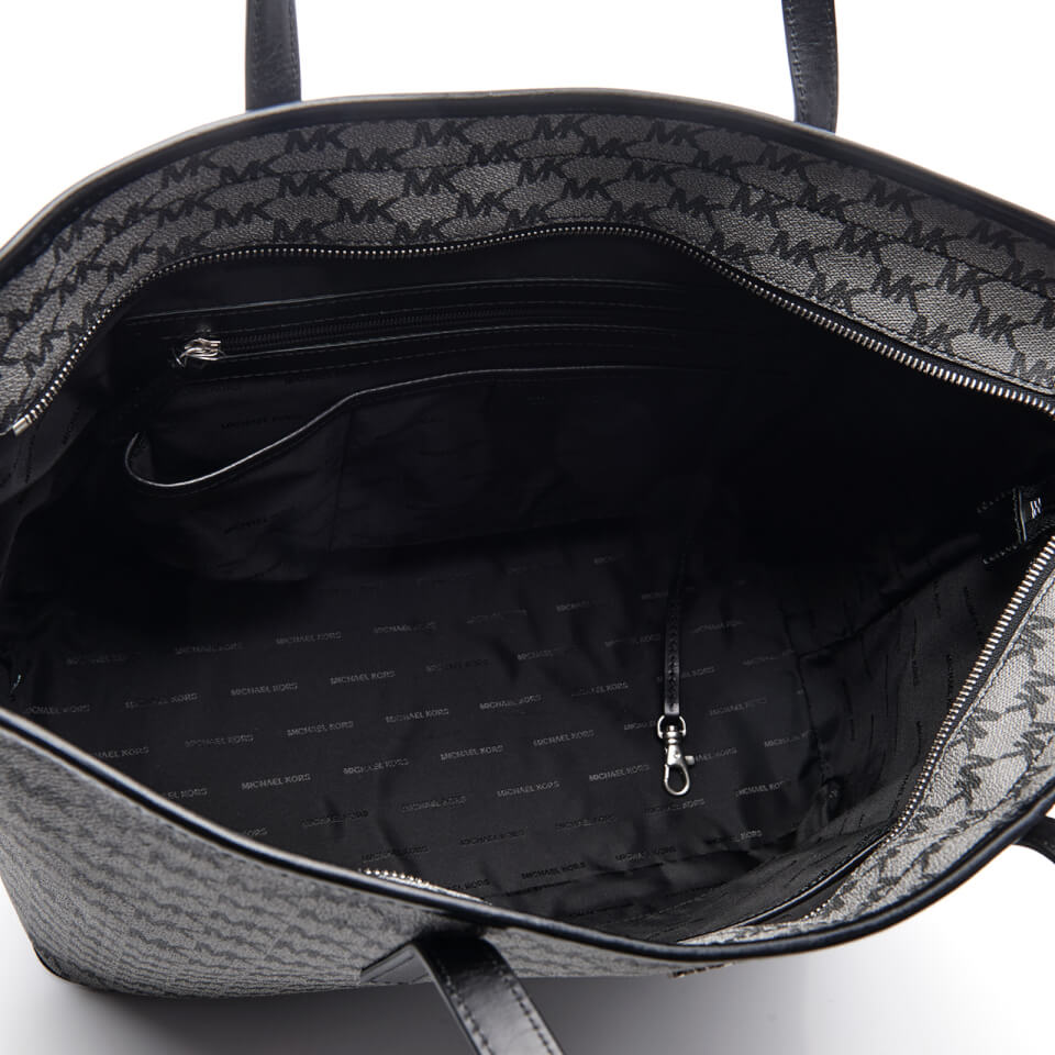 MICHAEL MICHAEL KORS Women's Emry Large Top Zip Tote Bag - Black