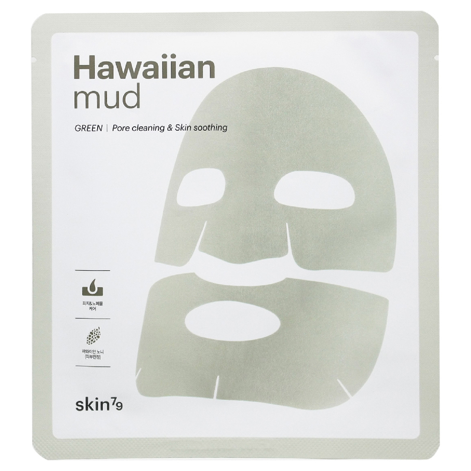 Skin79 Hawaiian Mud Sheet Mask 18g - Green