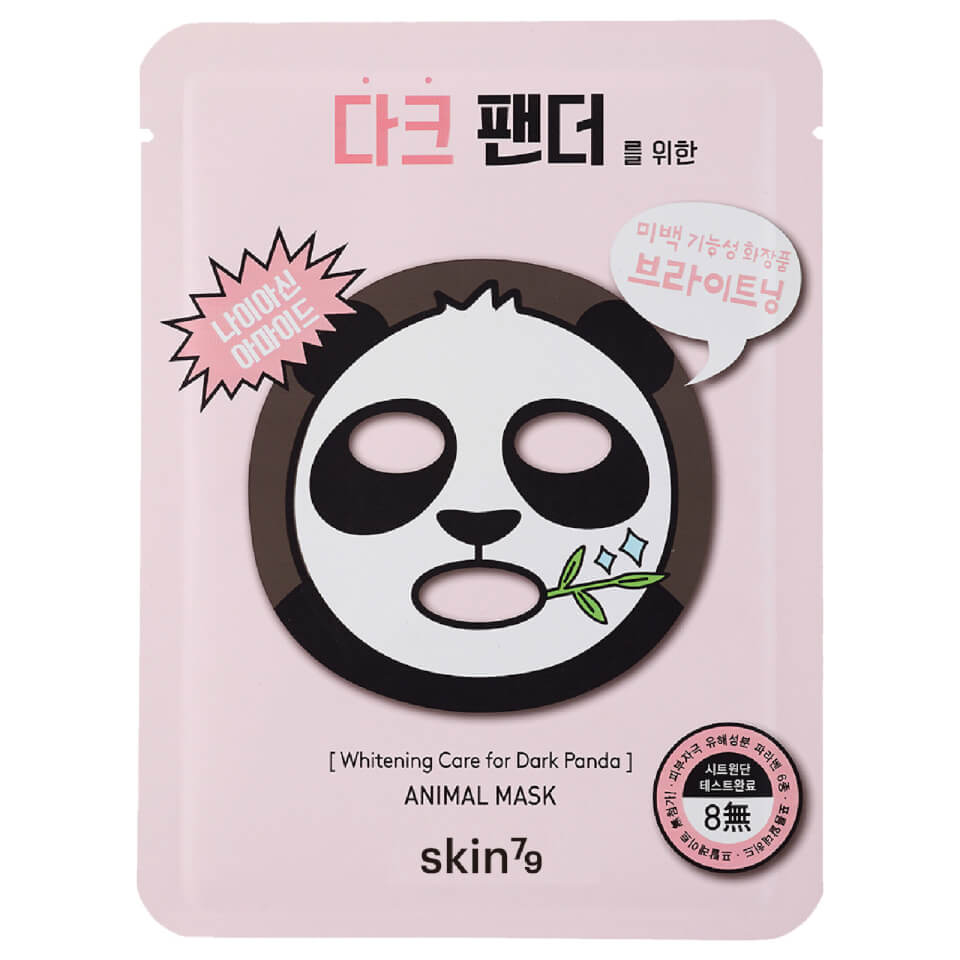 Skin79 Animal Mask 23g Panda - Pack of 10