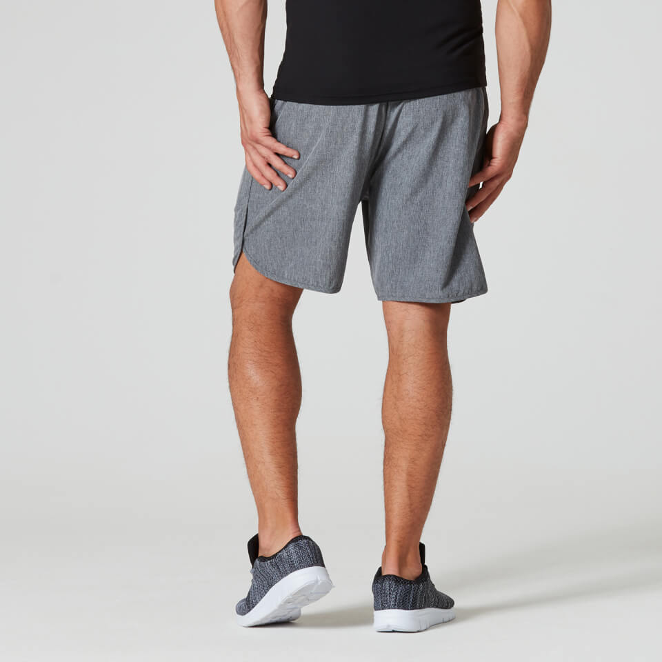 Glide Training Shorts - XL - Charcoal Grey