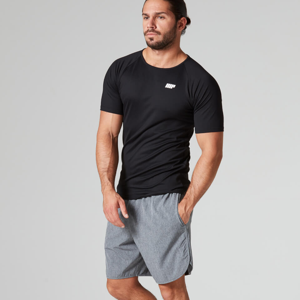 Glide Training Shorts - XXL - Charcoal Grey