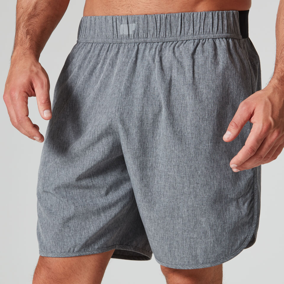 Glide Training Shorts - S - Charcoal Grey