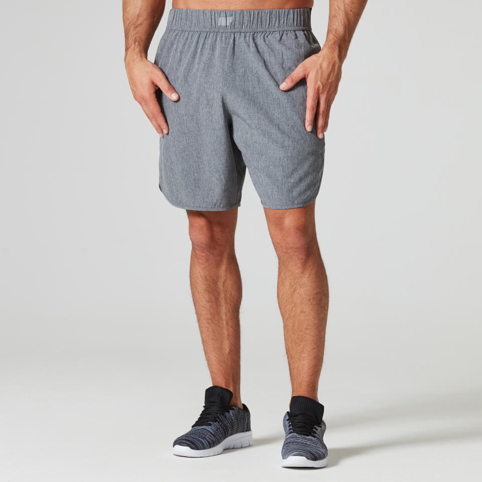 Glide Training Shorts - L - Charcoal Grey