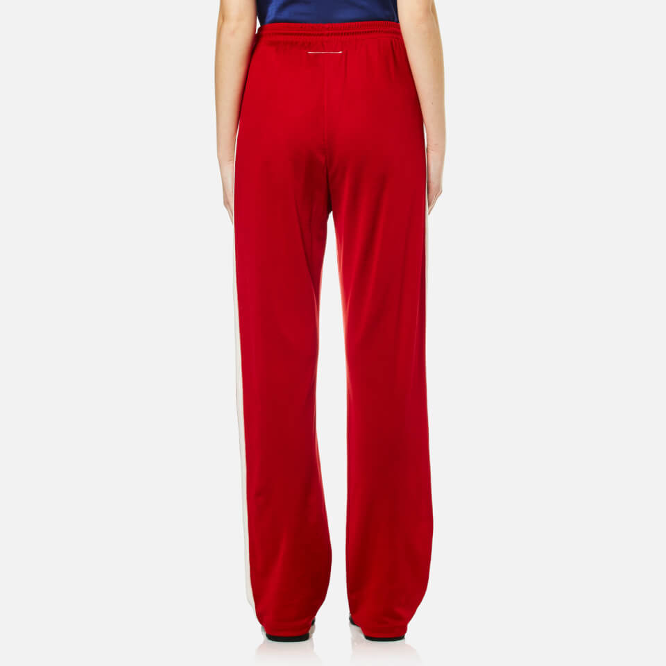 【関税込み】MM6 Maison Margiela レッド ナイロン レギンス 関税込み】MM6 Maison Margiela レッド ナイロン レギンス MM6
