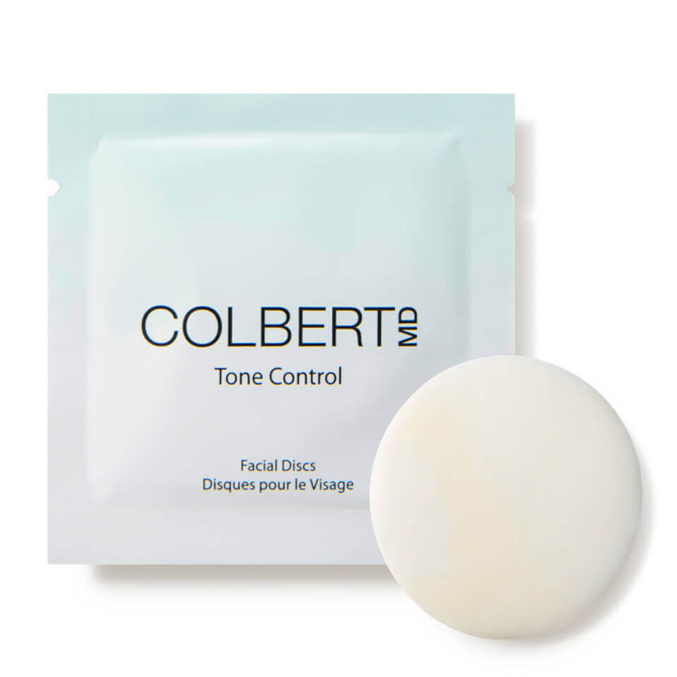 Colbert MD Tone Control Facial Discs (Pack of 20)