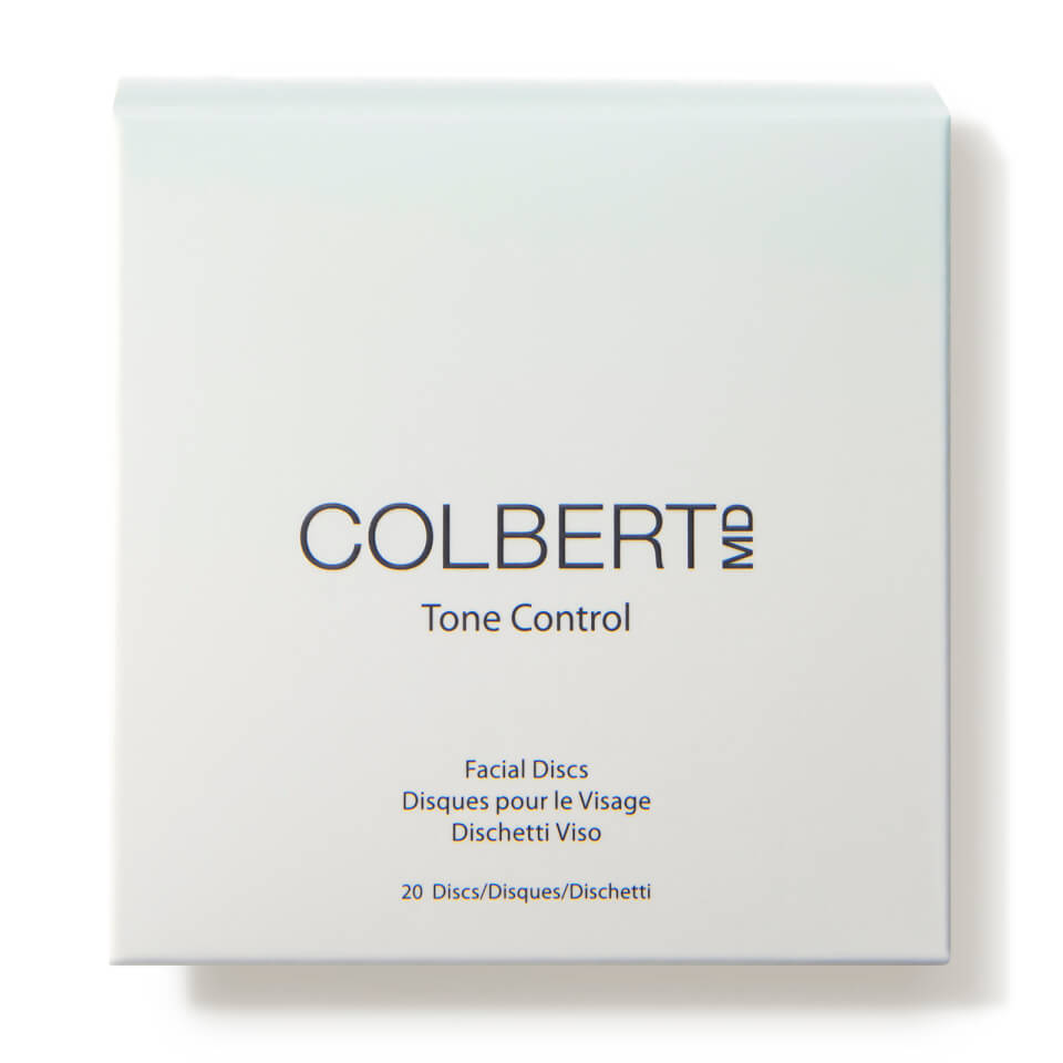 Colbert MD Tone Control Facial Discs (Pack of 20)
