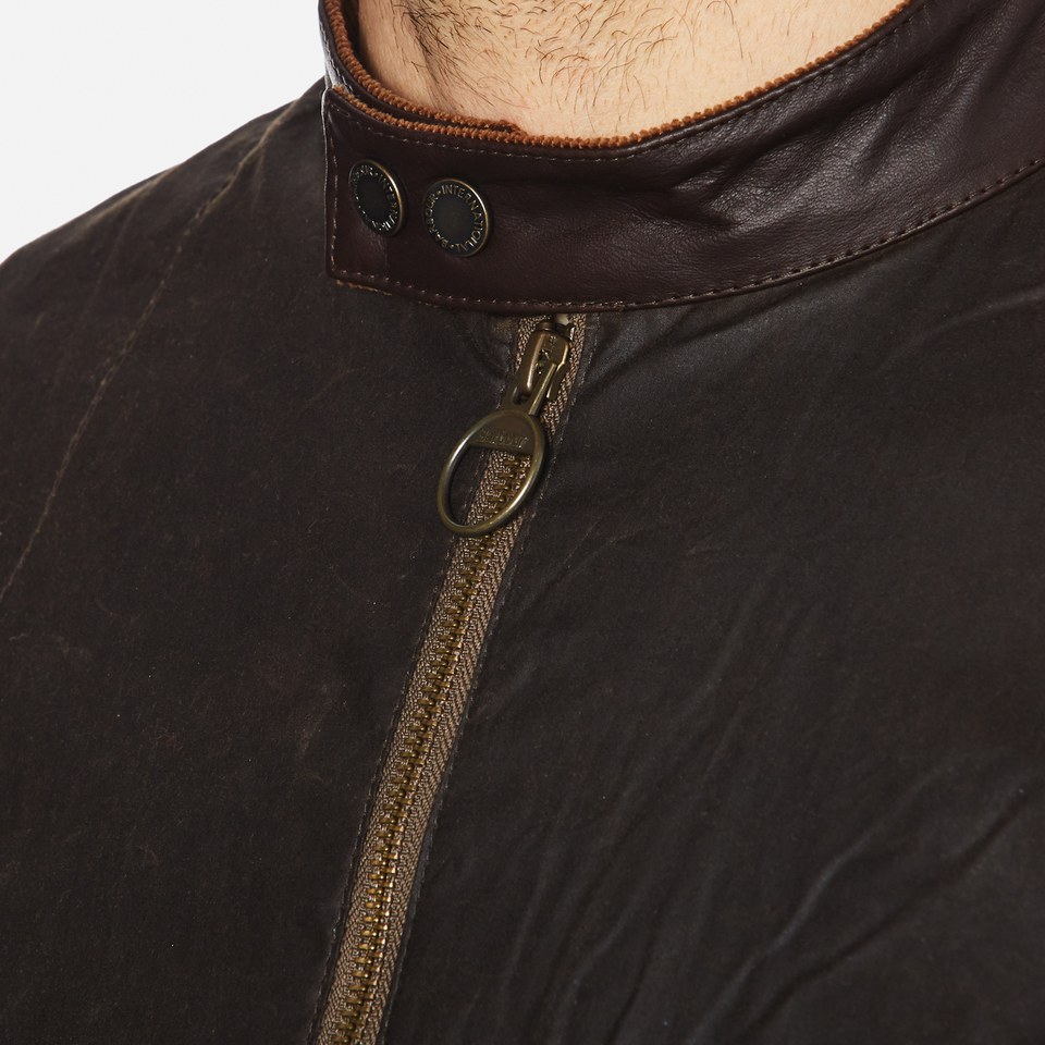 Barbour steve mcqueen chico wax jacket top