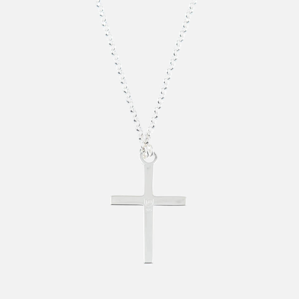 Kiki Minchin Women's The Small Cross Necklace - Silver