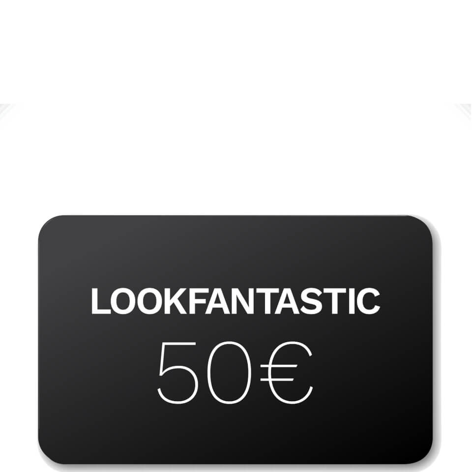 LOOKFANTASTIC Gift Voucher €50
