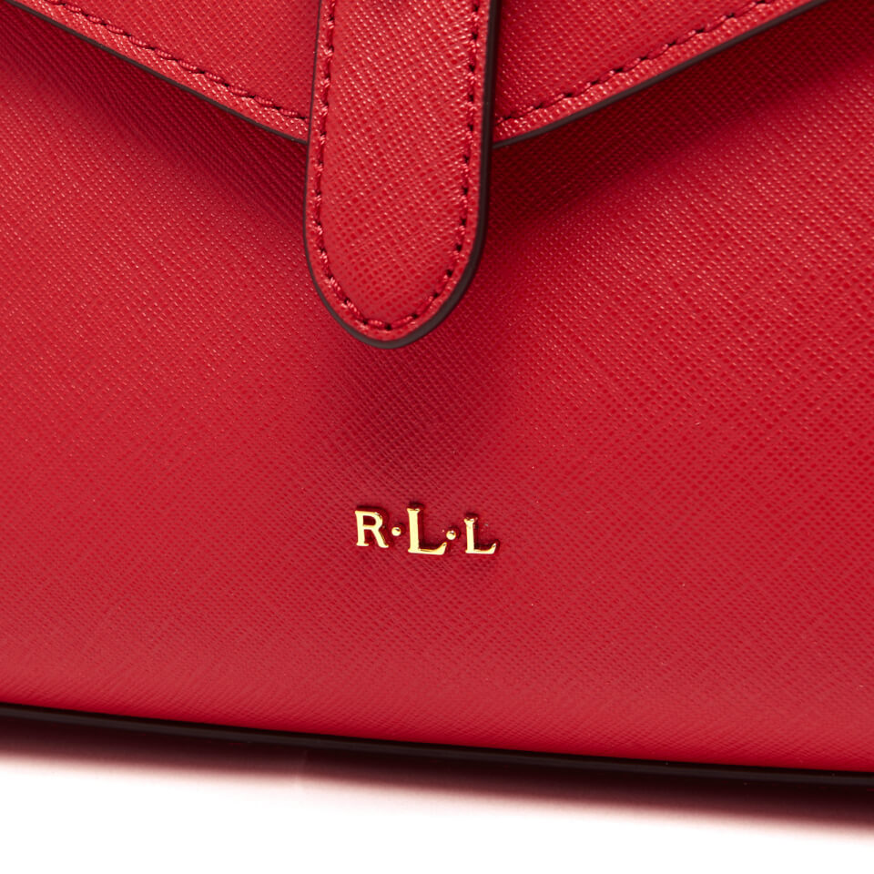 Lauren Ralph Lauren Women's Raquel Messenger Bag - Fiery Red