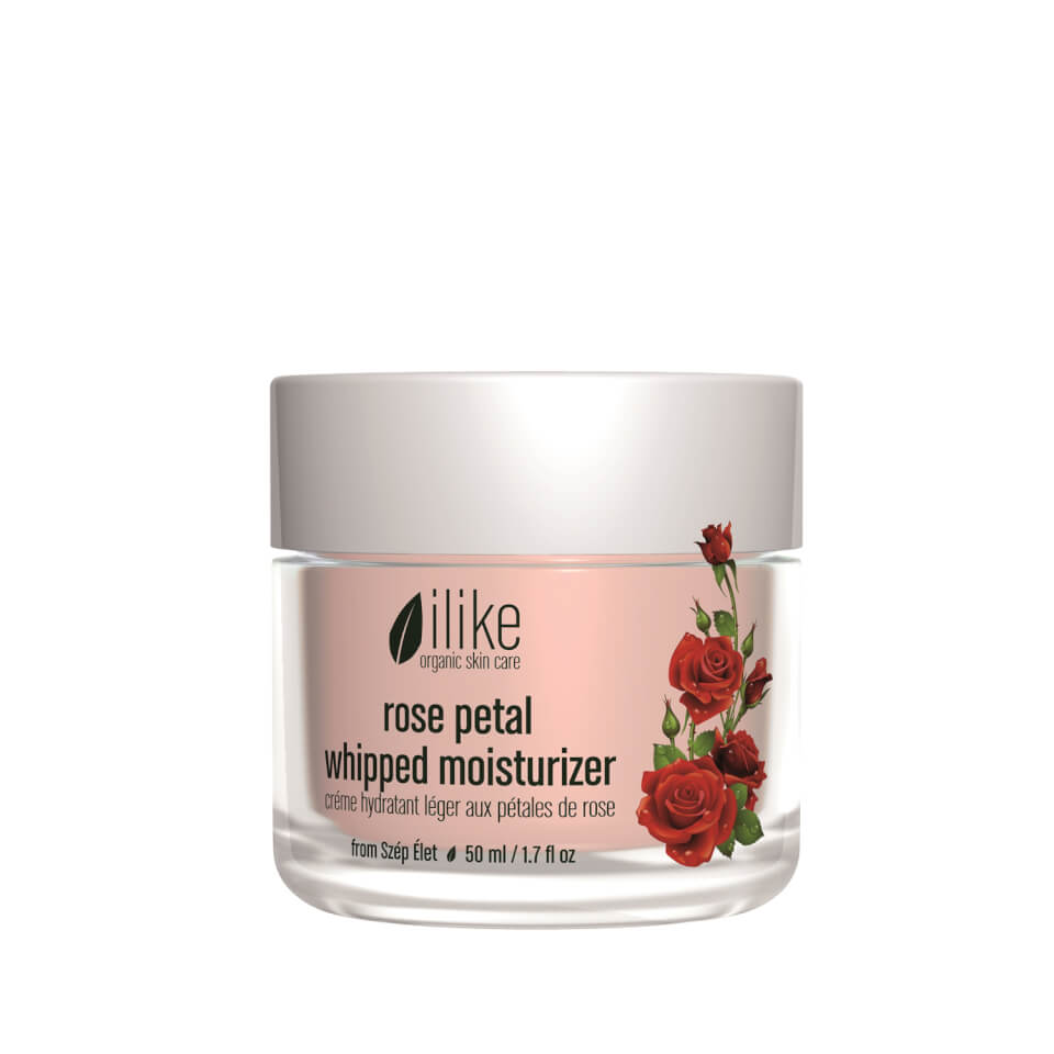 ilike organic skin care Rose Petal Whipped Moisturizer