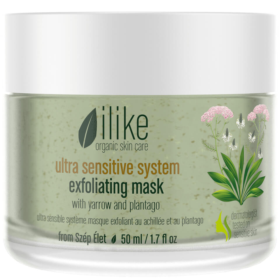 ilike organic skin care Ultra Sensitive System Exfoliating Mask