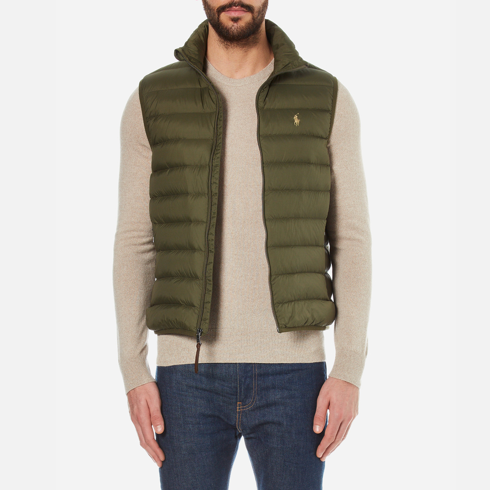 Ralph lauren packable down vest clearance