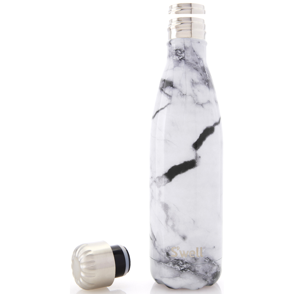 S'well The White Marble Water Bottle 500ml