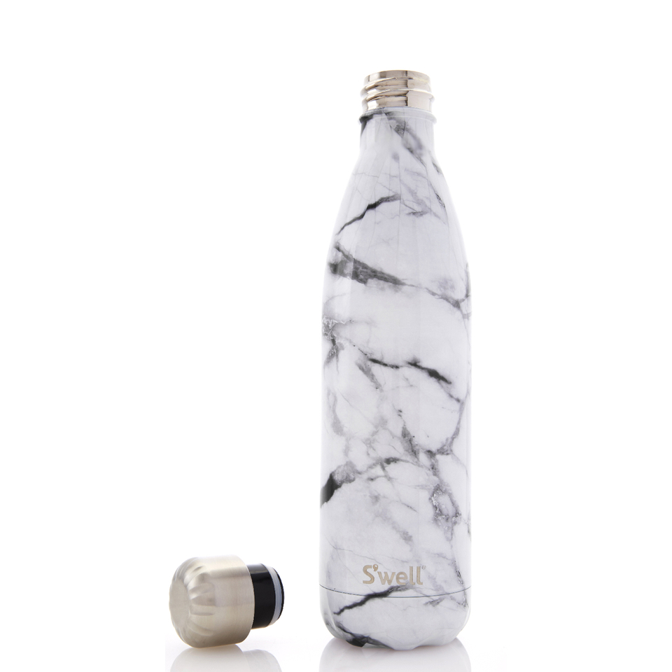 S'well The White Marble Water Bottle 750ml