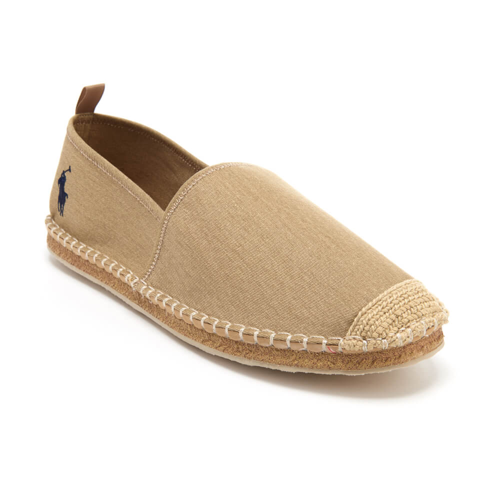 Polo Ralph Lauren Men s Barron Espadrilles Morgan Tan