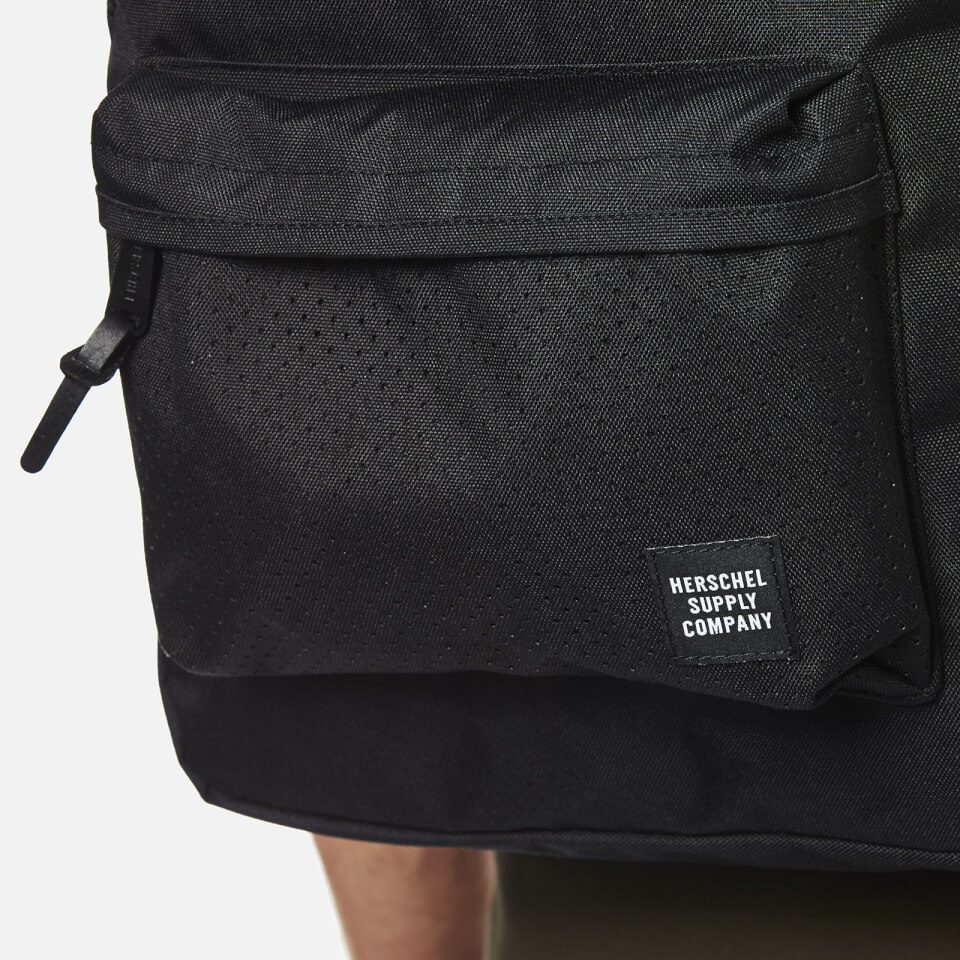 Herschel Supply Co. Heritage Backpack - Black/Black Rubber