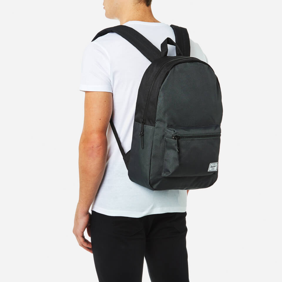 Herschel Supply Co. Settlement Backpack - Dark Shadow/Black