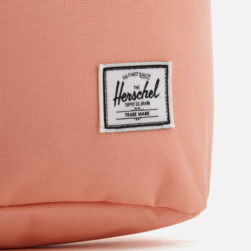 Herschel Supply Co. Post Mid-Volume Backpack - Apricot Blush/Tan Synthetic Leather