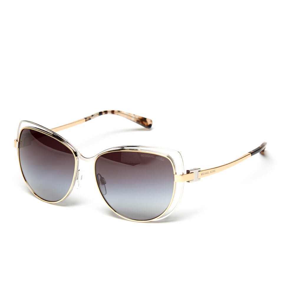 MICHAEL MICHAEL KORS Women's Audrina I Sunglasses - Silver/Gold