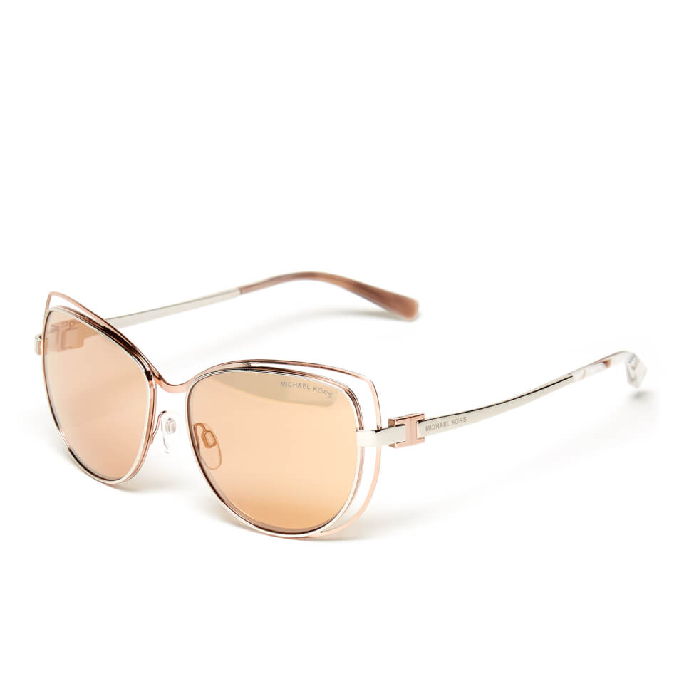 MICHAEL MICHAEL KORS Women's Audrina I Sunglasses - Silver/Rose Gold