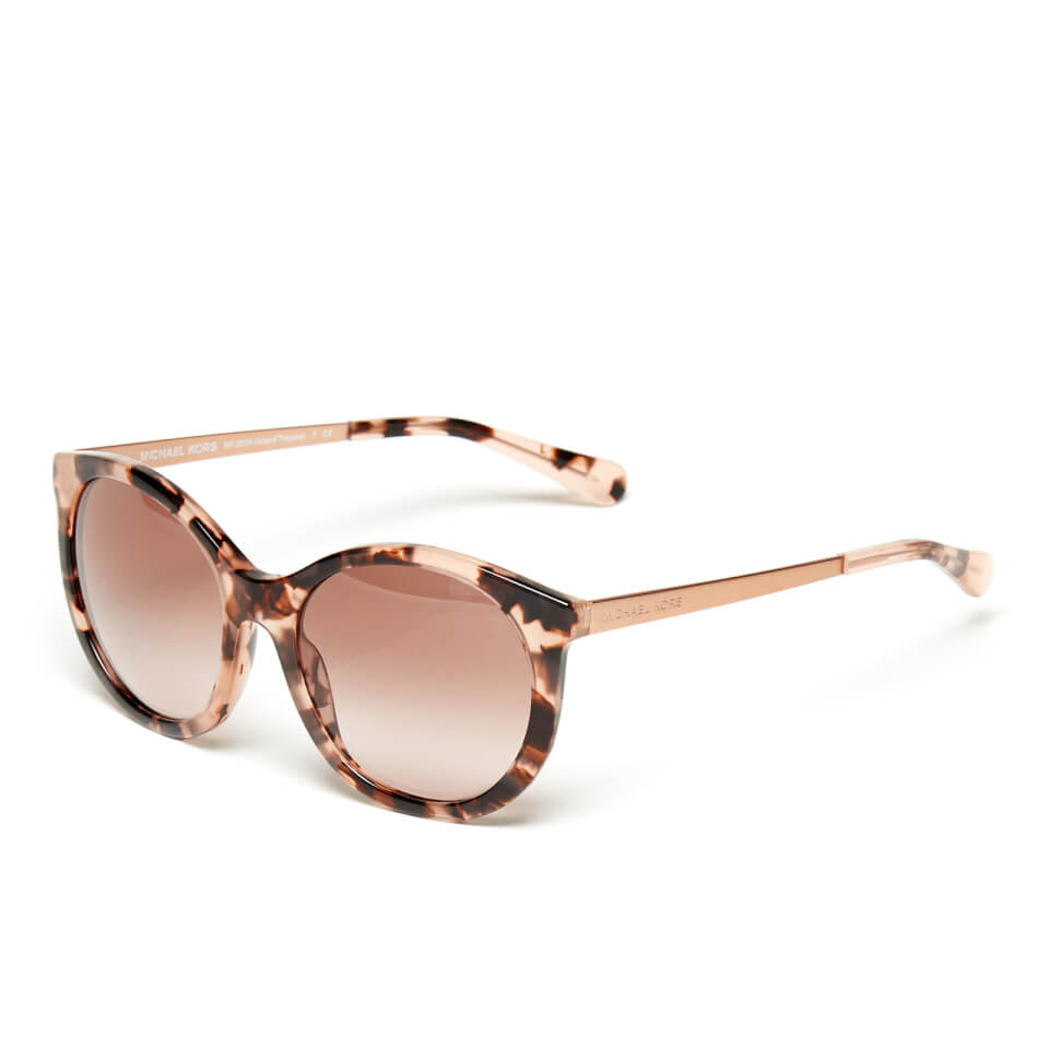 MICHAEL MICHAEL KORS Women's Island Tropics Sunglasses - Pink Tortoise