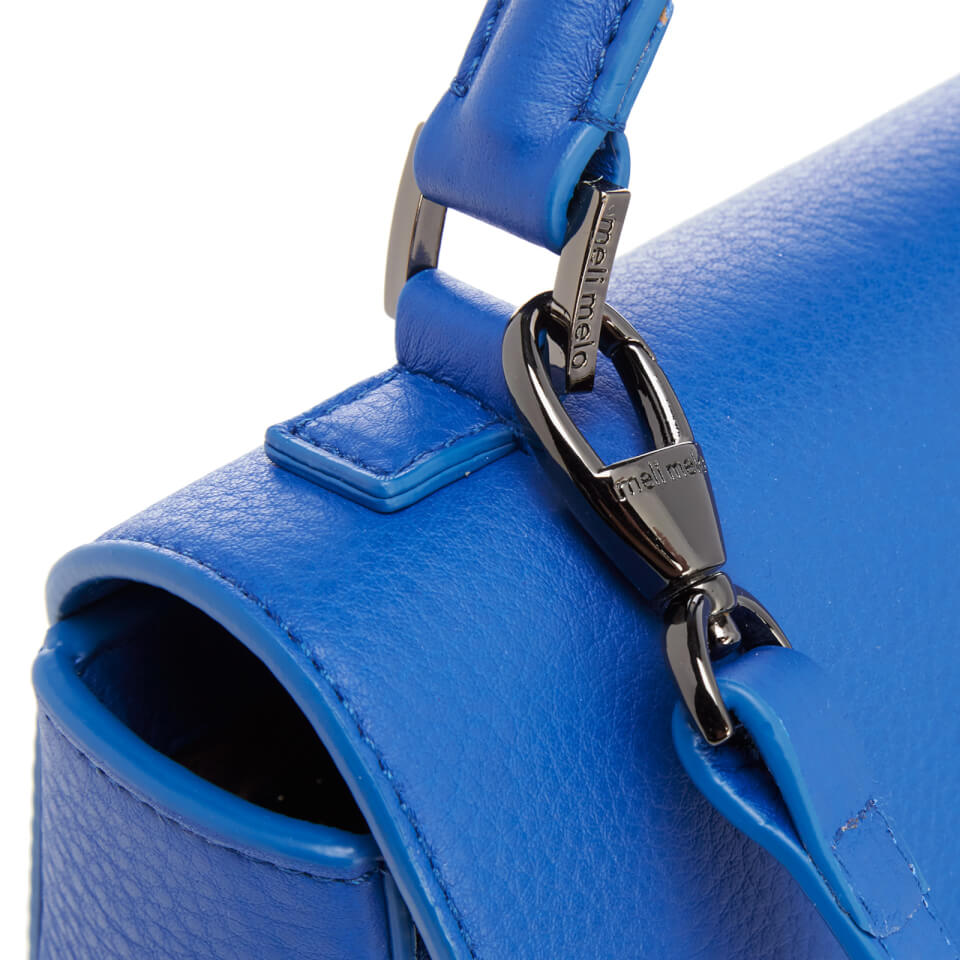 meli melo Women's Ortensia Saddle Bag - Cobalt Blue
