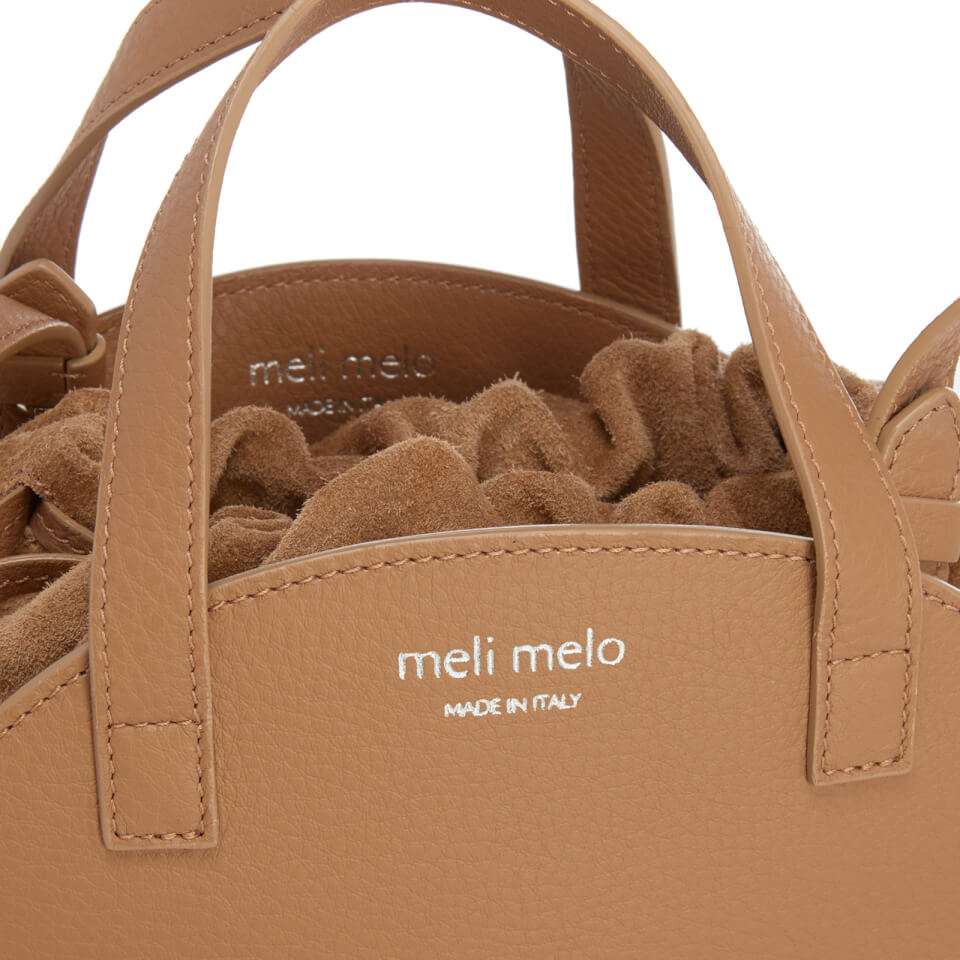 meli melo Women's Giada Mini Cross Body Bag - Light Tan