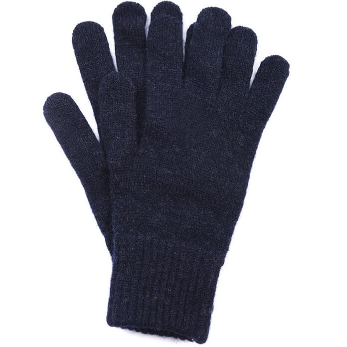 Barbour Women's Scarf and Gloves Set - A Navy