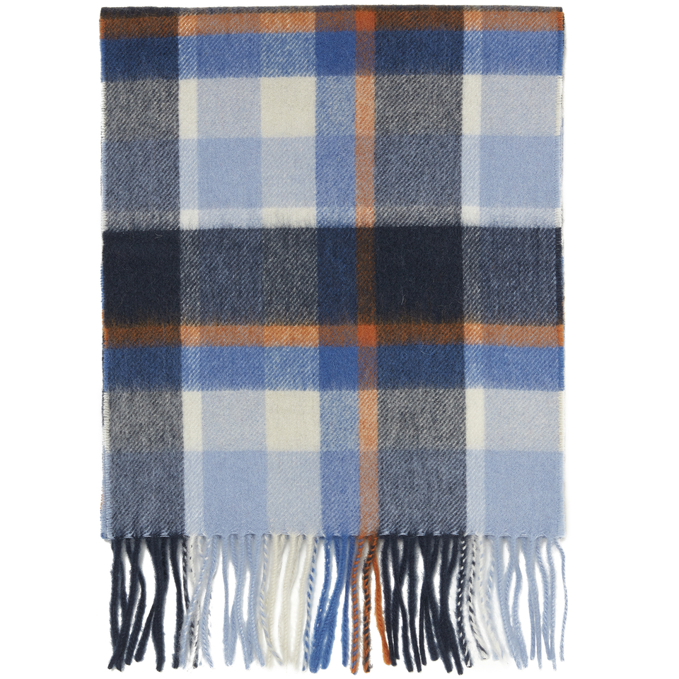 Barbour Country Plaid Scarf - Arctic