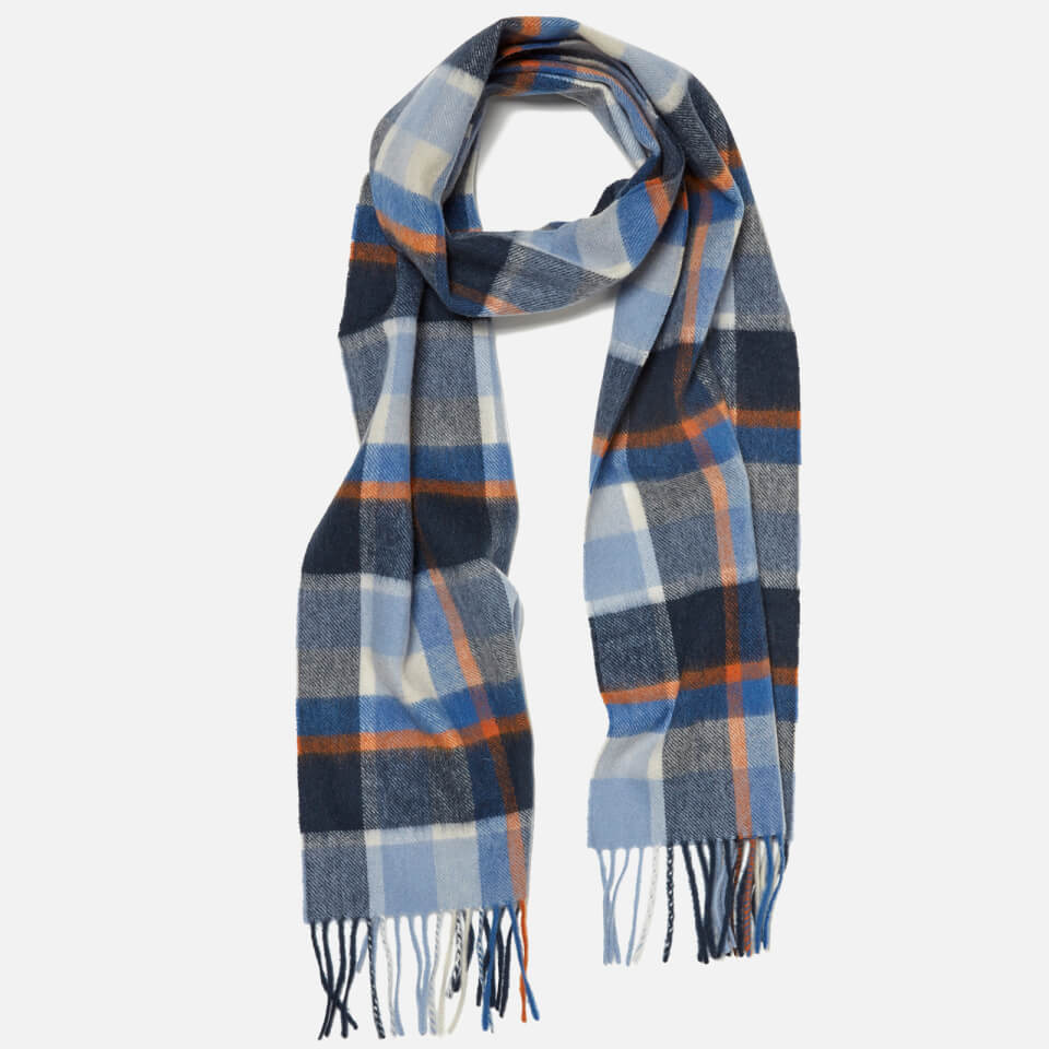 Barbour Country Plaid Scarf - Arctic