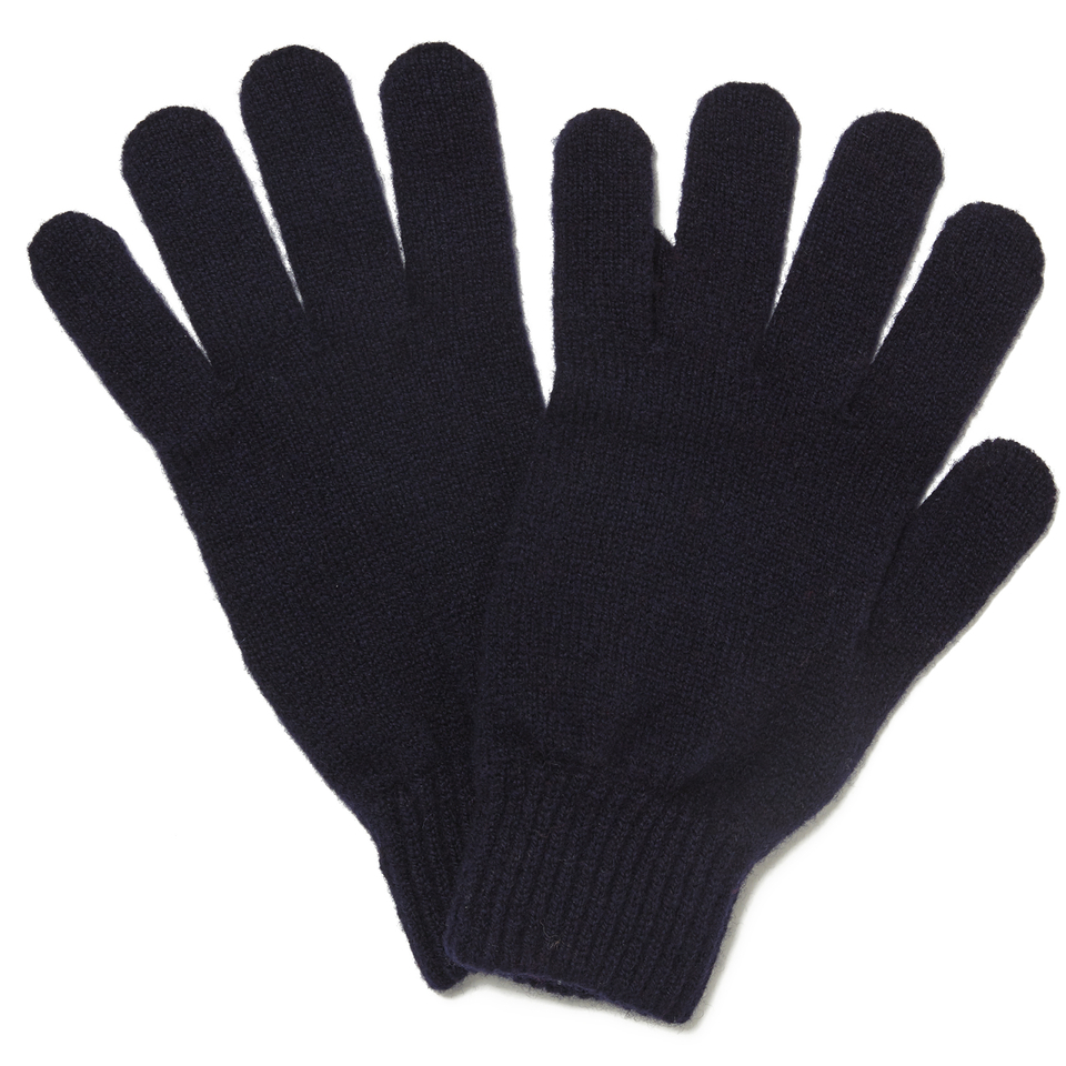 Barbour Scarf and Gloves Set - Cardina
