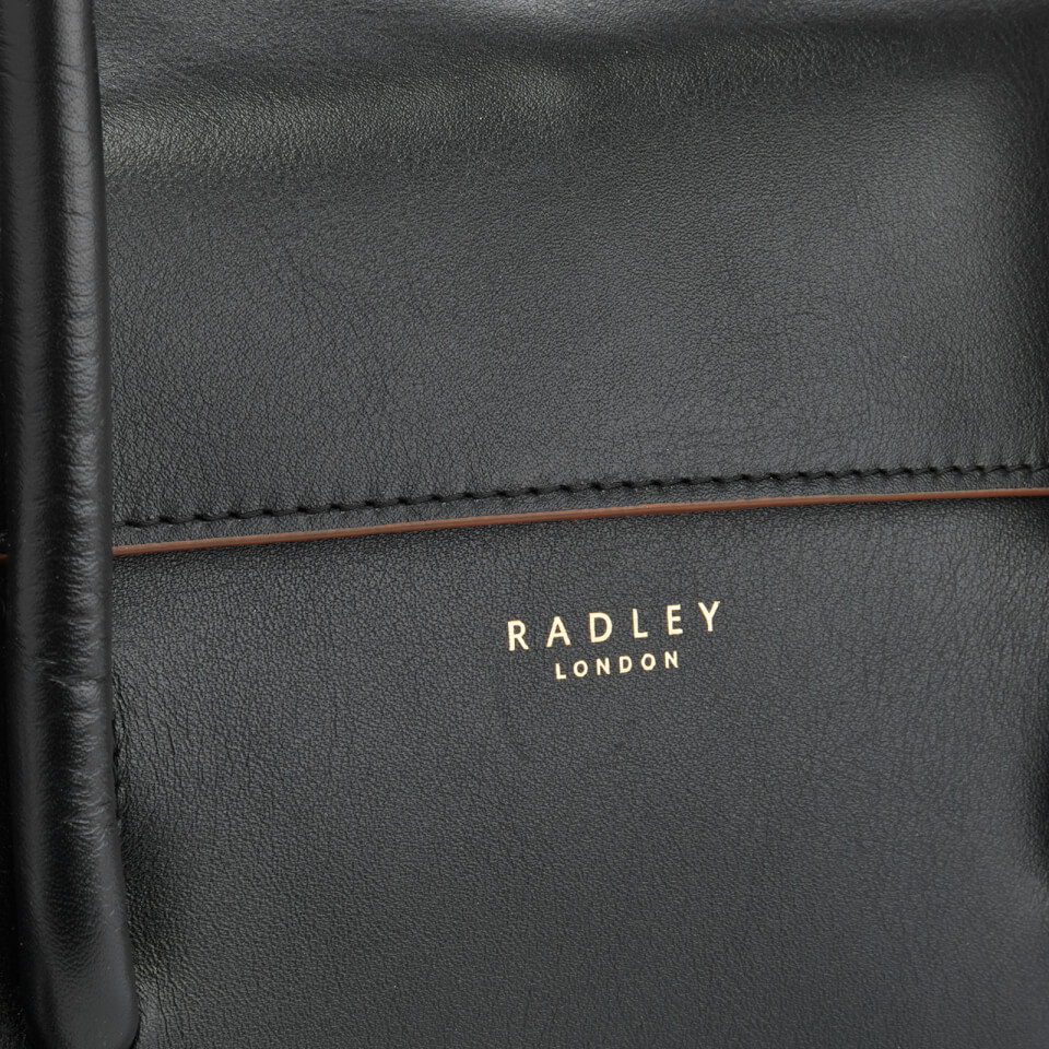Radley Women's Boundaries Medium Flapover Tote Bag - Black