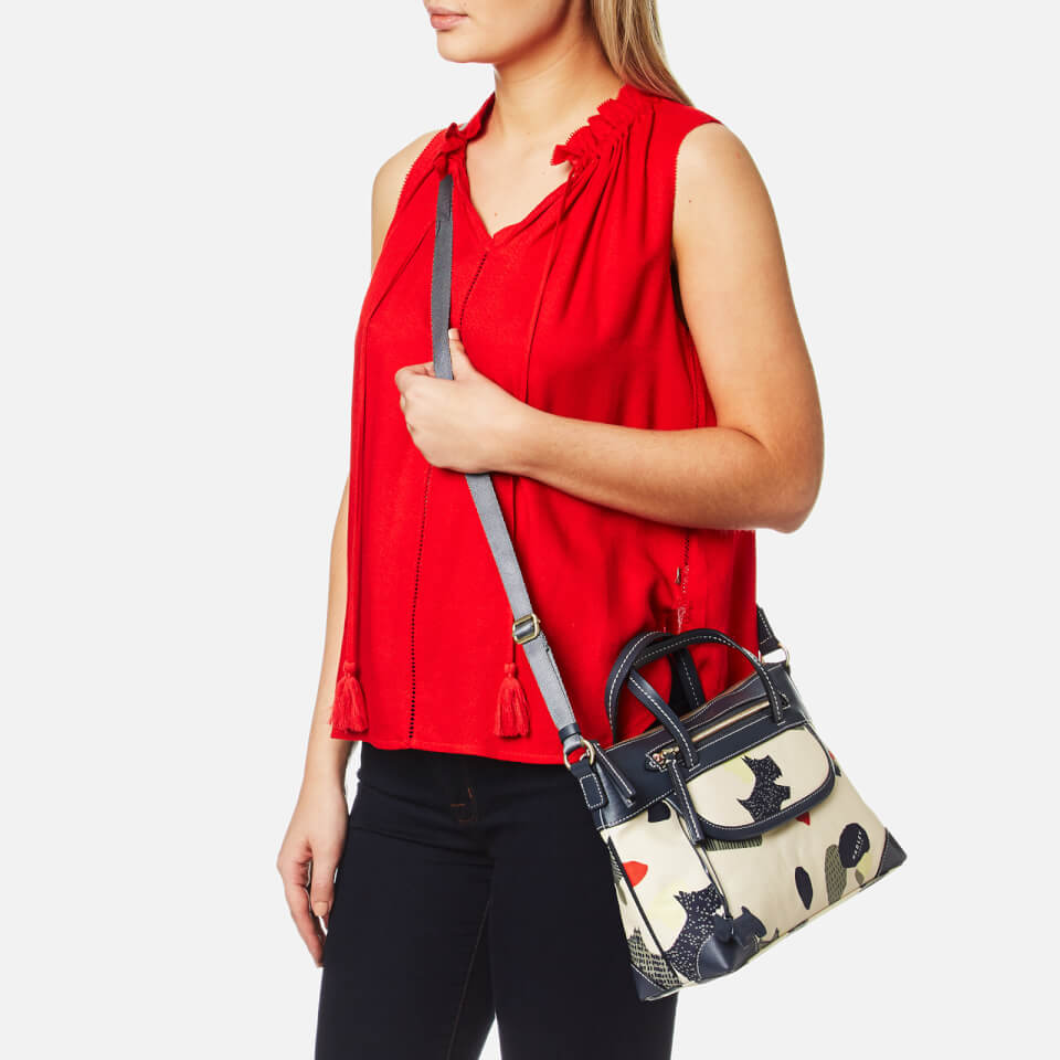 Radley Women's Dash Dog Medium Ziptop Multiway Bag - Ivory