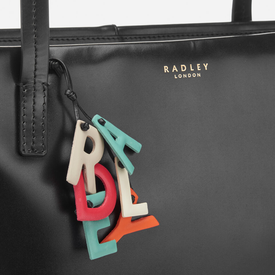 Radley Women's De Beauvoir Large Ziptop Tote Bag - Black
