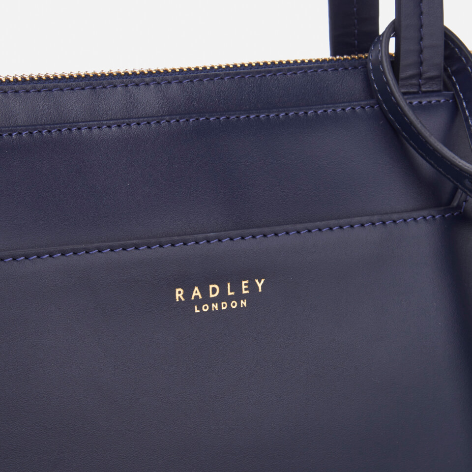 Radley Women's Hardwick Medium Ziptop Tote Bag - Navy