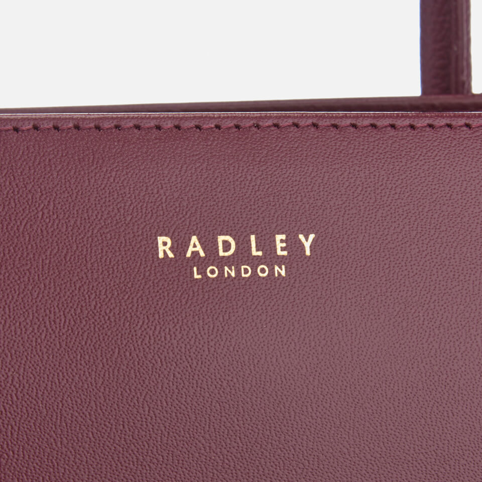 Radley Women's Liverpool Street Medium Ziptop Multiway Bag - Burgundy