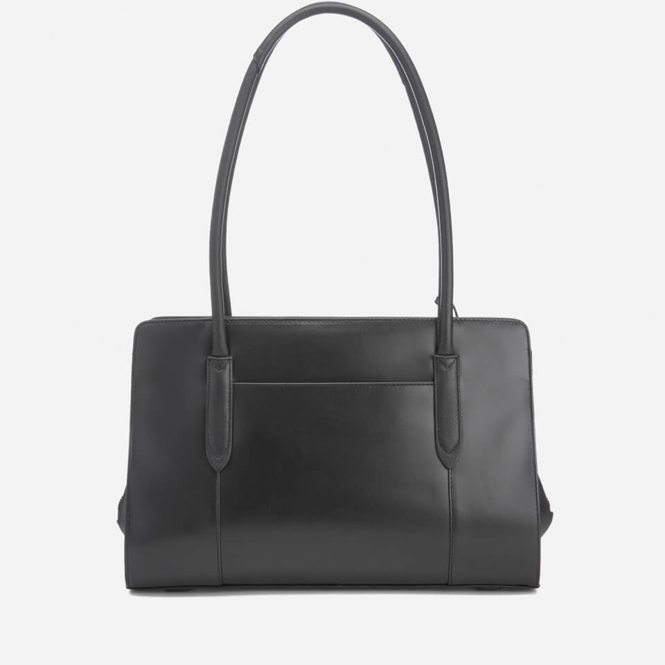 Radley Women's Liverpool Street Medium Ew Tote Bag Shoulder Zip Top Bag - Black