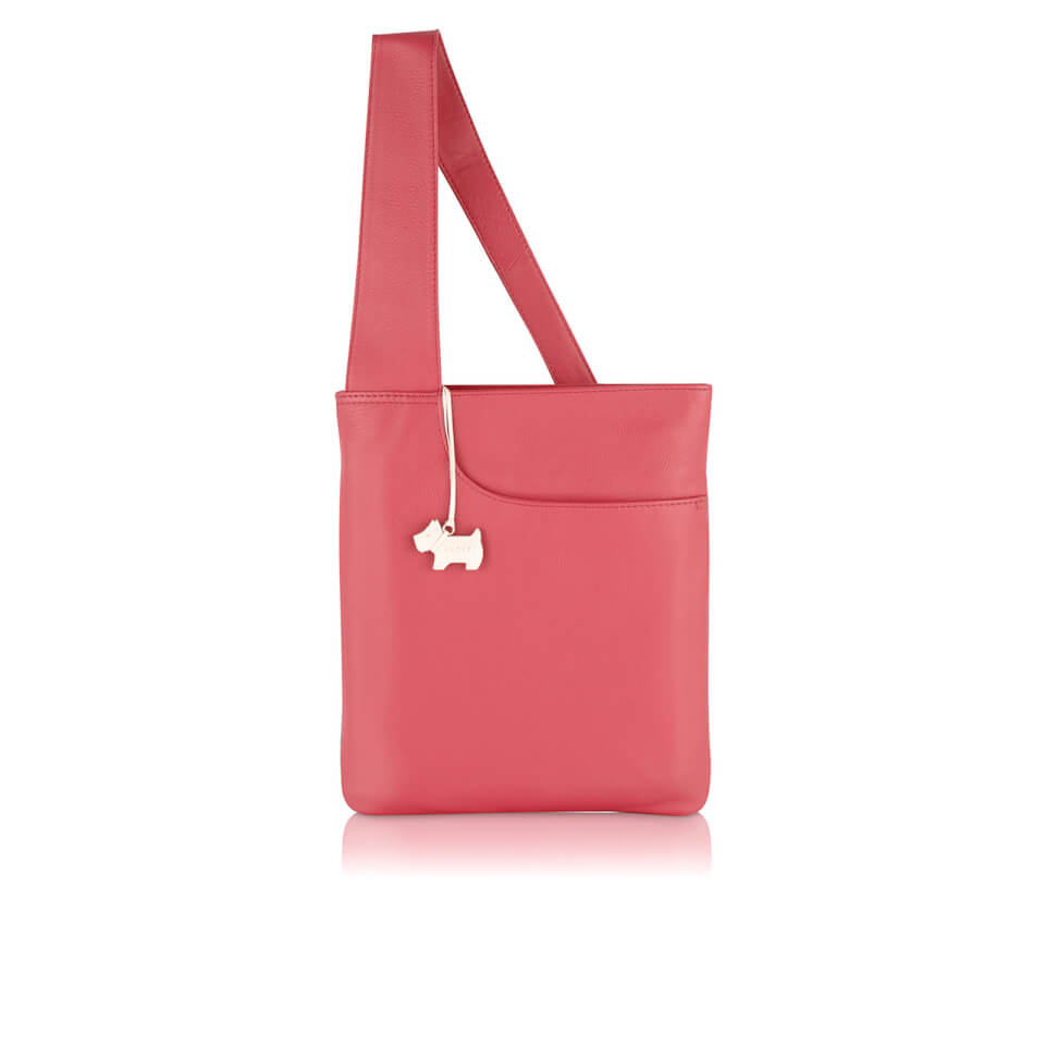 Radley Women's Pocket Bag Medium Zip Top Cross Body Bag - Pink